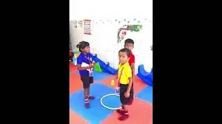 Fun Activity | Kindergarten Students | Jay Tech International School |