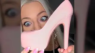 EDIBLE CHOCOLATE SHOE, ASMR, SWEET FOOD, 먹방 ( DESSERT ) MUKBANG #shorts