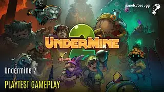 Undermine 2 - [ Playtest Gameplay ]