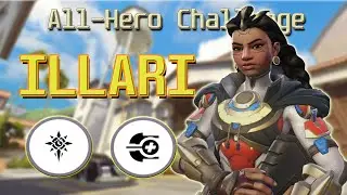 каваиха играет на Illari | All Hero Challenge | Overwatch 2
