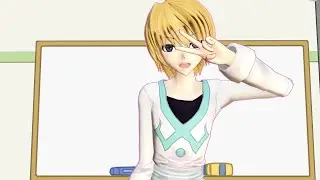 【ハンターMMD] KurapikaでCaramell Dansen