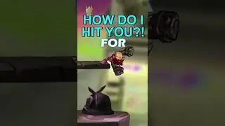 HOW do i HIT you?! #funny #brawlhalla
