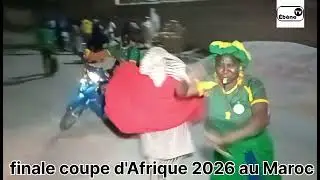 Ambiance victoire l'&eacute;quipe national du S&eacute;n&eacute;gal can 2025 au Maroc 
