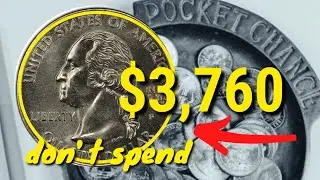 Look for this QUARTER Dollar from YEAR 2000! WORTH FORTUNE! | Rare Quarter Dollar worth Fortune!