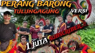 MAS DEWA KESURUPAN BARONGAN SUPAYANG..!!!perang barong versi tulungagung-arekbudoyo