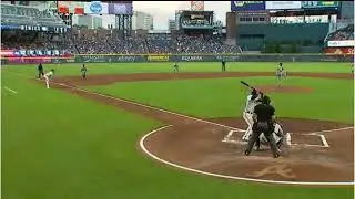 Statcast Hechavarria bat flip