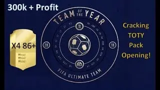 2 Walkouts in 1 Pack! - Cracking TOTY FIFA 19 Pack Opening