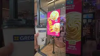 POV: Greggs&nbsp;Pumpkin Spice Latte&hellip; bursting with more flavour than Starbucks!?