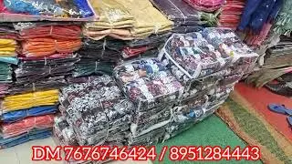 BANGALORE'S BEST KEPT SECRET: Fancy Scarf Wholesale Market 2026! Chikpet Mamulpet // #Online #Live