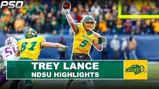 QB Trey Lance North Dakota State Highlights | San Francisco 49ers 2021 NFL Draft