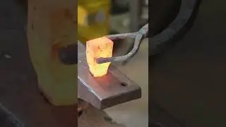 Shop Size #blacksmithing #blacksmith #forging #metalmagic #hotmetal #diy #tools #maker