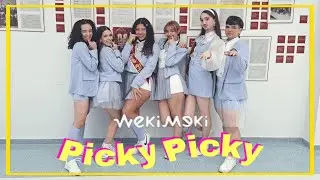 Weki Meki 위키미키 - Picky Picky Dance Cover / Granada Joven 2025
