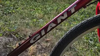 90s Bike build - Giant Option before & after 