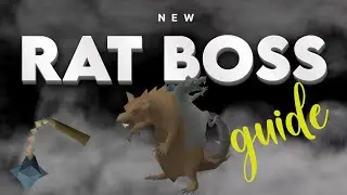 Quick OSRS Scurrius Guide (Rat Boss)