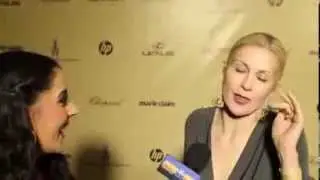 Kelly Rutheford in SEN Couture @ 2013 Golden Globe Award After Party