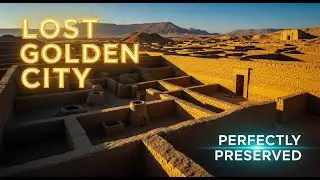 Egypt's Lost GOLDEN CITY: The Perfectly Preserved Metropolis of Aten (Uncovered Secrets)