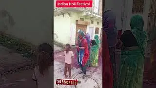 Women Having A Blast With Colors || Holi Madness