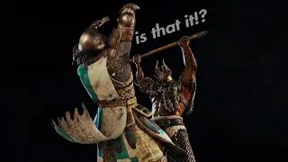 [For honor] Raiders new execution. The name says it all!