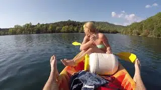 This Is The Life - Verdon Grand Canyon - Kayaking Adventure - Provence