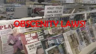 1985 News Story on Adult Magazine Laws