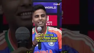 #Watch | Suryakumar Yadav Downplays On India Being The Favourites Of Asia Cup 2025