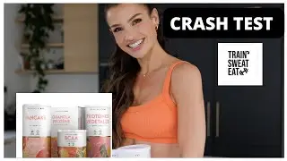 TRAINSWEATEAT NUTRITION CRASH TEST PRODUITS DE SISSY MUA- #SISSYMUA,#BABSHEALTHY