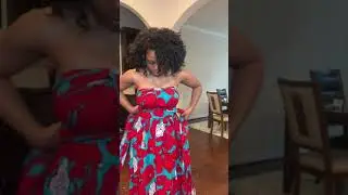 How to Tie an Infinity Dress.