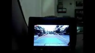 Volvo S40 kenwood cmos 310 Harici monit&ouml;r geri g&ouml;r&uuml;ş kamera uygulaması