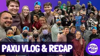 Видеоблог и обзор PAX Unplugged | 2021