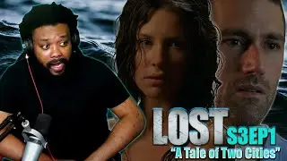 LOST SEASON 3 EPISODE 1 REACTION || 