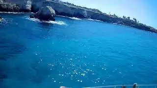 Blue Lagoon Capt Marko Cruise Ayia Napa Cyprus