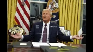 Pres. Donald Trump makes new changes to the Oval Office