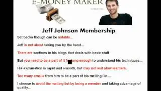 Jeff Johnson Traffic Voodoo Review | E-money Maker