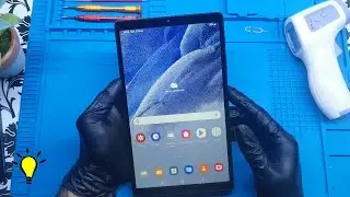 Hard reset Samsung Tablet T220 A7 lite 4k