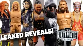 LEAKED WWE ULTIMATE EDITION FIGURES + ELITE SETS