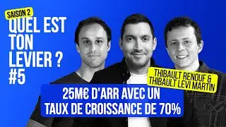 25M&euro; d'ARR, 70% de croissance - Thibault Renouf & Thibault Levi Martin, co-fondateurs et CEO, Partoo