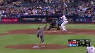 Matt Kemp Go-Ahead 3-Run Home Run vs D-Backs | Dodgers vs D-Backs