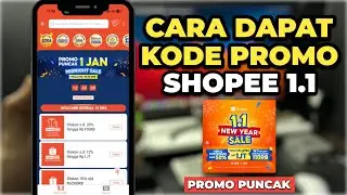 Kode Voucher Shopee 1.1 Januari 2026 Diskon Sampai 99%
