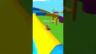 STUMBLE GUYS! SUPER SLIDE PERFEITO! #stumbleguys #shorts #stumbleguyshighlights