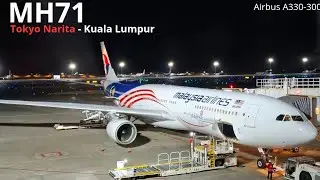 [Flight Report] Malaysia Airlines || MH71 || Tokyo to Kuala Lumpur