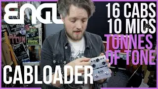 ENGL CABLOADER - 16 Cabs, 10 Mics, 4 Power Amps - The DI Rig of Dreams