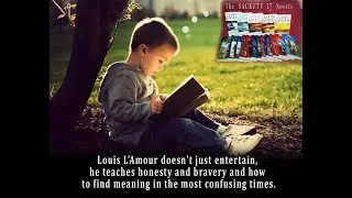 The Sackett 17 Book Set by Louis L'Amour