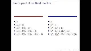 Zeta Explained #01: Intro and the Basel Problem