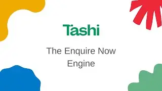 Tours, the 'Enquire Now' engine