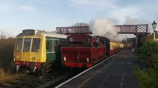 Midland Railway Centre, 21 Dec 2024