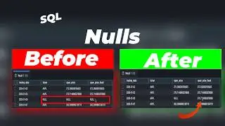 Fill Missing Data Like a Pro | SQL LEAD and Lag Tutorial