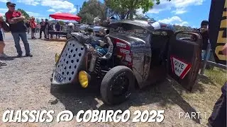 CLASSICS @ COBARGO is a MUST SEE Car and Bike Show in Cobargo NSW, Australia. 2025 (Part 1 of 8)