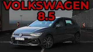 New Volkswagen Golf 8.5 &ndash; Full Review & Test Drive!