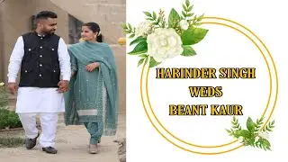 LIVE || HARINDER SINGH WEDS BEANT KAUR ||PIND BHOTNA ||