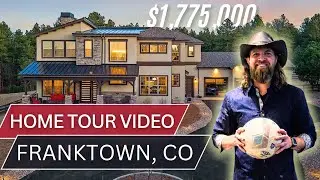 INSIDE One of Franktown CO&rsquo;s Most Private Luxury Homes | Preserve at Deerfield